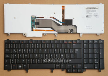 NEW For Dell PRECISION M4800 M6800 Keyboard