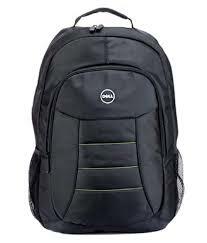 Dell Laptop Bag / Backpack (Black) ( BULK )