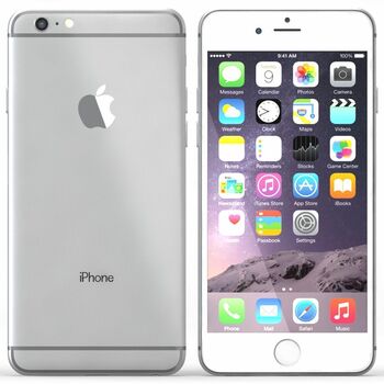 Manufacturing Refurb Apple Iphone 6plus 16gb Silver Color AGrade