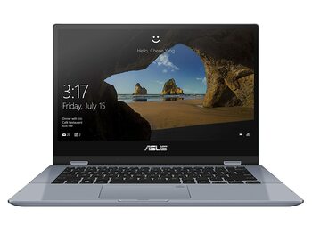 ASUS VivoBook Flip 14 Core i3 10th Gen - (4 GB/512 GB SSD/Windows 10 Home) TP412FA-EC372TS 2 in 1 Laptop