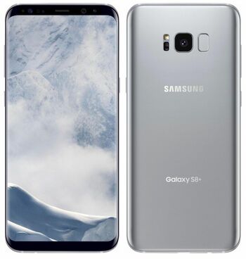 Samsung Galaxy S8+ S8 Plus (Arctic Silver)  64GB Refurbished Excellent