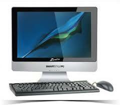 Zenith 20 inches  All-in-One Desktop (Core atom /2GB/500gb/Windows 7 pro Genuine /Integrated Graphics) Unbox