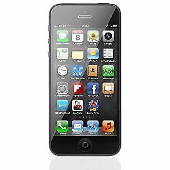 Refurb Apple Iphone 5 32gb Silver  black