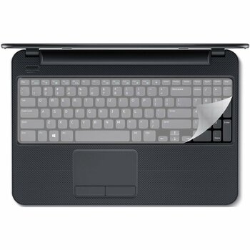 Keyboard Protector Skin Silicone Guard for 15.6-inch Laptop (Transparent)