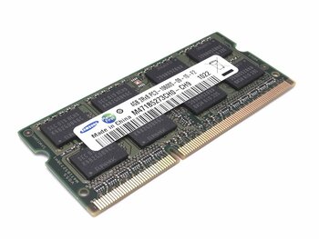 Samsung 4GB PC3-10600 DDR3 1333mhz SO-DIMM 204 Pin Memory Upgrade Module (M471b5273ch0-ch9)