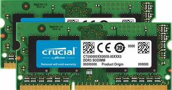 Crucial 8GB kit DDR3 1600 SODIMM