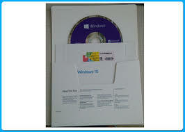 Microsoft Windows 10 Professional OEM with dvd retail pack