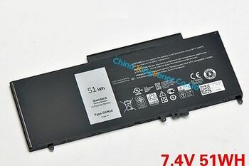 Compatible Battery For DELL Latitude E5450 E5550 Notebook 15.6" G5M10 8V5GX(NEW)