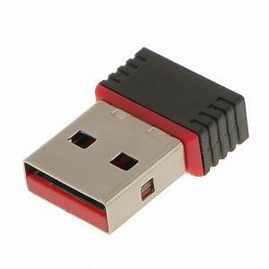 Terabyte Usb 2.0 Wireless Wifi 802.11N USB Adapter  (Black)