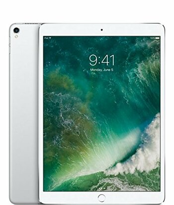 refurb Apple iPad Pro MPF02HN/A Tablet (10.5 inch, 256GB, Wi-Fi Only), Silver