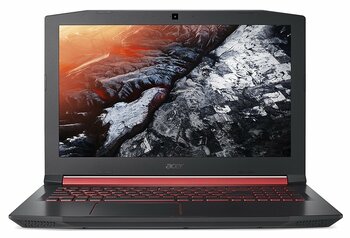 Acer Nitro 5 15.6-inch Laptop (7th Generation Intel Core i7 7700HQ/16GB/1TB/ Windows 10/4GB GDDR5 GTX 1050 Ti) Black