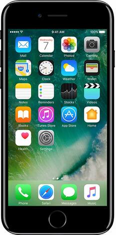 New Unbox Apple iPhone 7 (Jet Black, 256GB) Mix Colour- Imported -red,