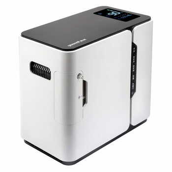 Yuwell YU300 Home Oxygen Concentrator (Oxygen Bar 1 Lpm) Unbox