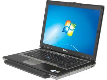 Used Dell Latitude D430 Core 2 Duo 1.3Ghz 60GB Win XP Pro 12.1" LAPTOP