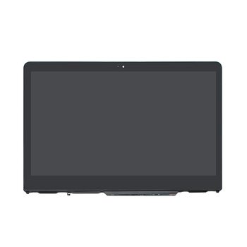 14 inches FHD 1080P IPS LCD Display Touch Screen Digitizer Assembly Bezel with Board for HP Pavilion x360 m 14m-ba 14m-ba000 14m-ba100 14-ba153cl 14-ba253cl 14m-ba011dx 14m-ba114dx