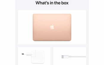 New Apple MacBook Air M1 8GB RAM, 512GB SSD MGNE3HN/A