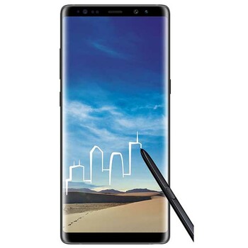 Samsung Galaxy Note 8 (Midnight Black) | 6GB | 64GB | Refurbished | With Complete Box and Accessories