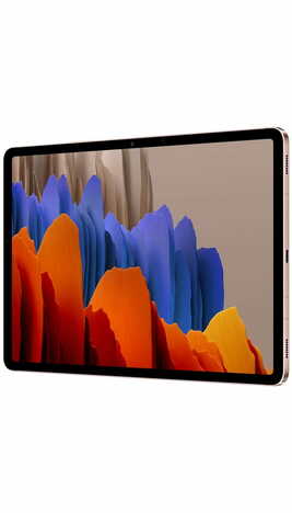 NEW Samsung Galaxy Tab S7 (11 inch, Wi-Fi + LTE, 6 GB RAM, 128 GB Internal) - Mystic Bronze