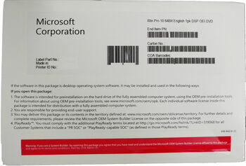 Microsoft Windows 8.1 Professional OEM with dvd retail pack  (1)