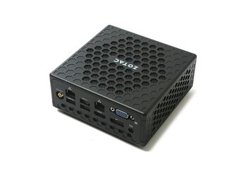 Zotac ZBOX CI320 NANO Quad Core CPU 4 GB 240GB SSD duo dual Unbox
