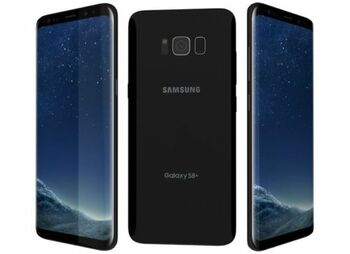 Samsung Galaxy S8 Plus (Midnight Black, 64 GB)  (4 GB RAM)