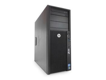 HP z420 workstation xeon e5-1607 3.0ghz 16 gb ram nvidia quadro k600, 500 gb hdd
