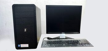 Zenith All In One Desktop I3 2nd 3rd mixed 4gb ram  500gb hdd  Unbox