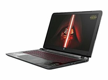HP StarWars Laptop 15 Full HD 6th Gen i5 Win 10 3GB Intel Graphics (new)